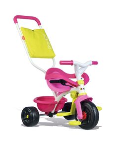 Tricicleta Smoby Be Fun Confort pink