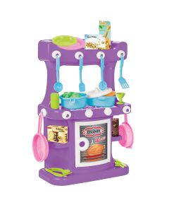 Bucatarie Pilsan Hamarat Kitchen Set purple
