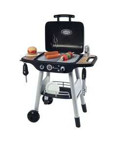 Jucarie Smoby Gratar BBQ cu 18 accesorii