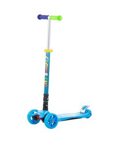 Trotineta Chipolino Croxer Evo blue, Culoare: Albastru