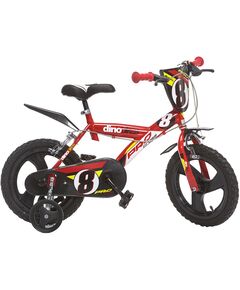 Bicicleta copii Dino Bikes 14' Pro-cross rosu