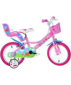 Bicicleta copii Dino Bikes 16' Peppa Pig
