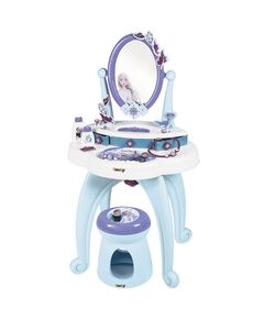 Jucarie Smoby Masuta de machiaj Frozen Hairdresser 2 in 1