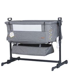 Patut Co-Sleeper Chipolino Close To Me platinum