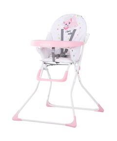 Scaun de masa Chipolino Teddy blush, Culoare: Roz