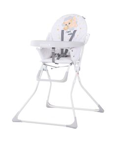 Scaun de masa Chipolino Teddy platinum, Culoare: Gri