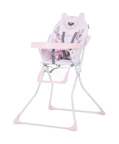 Scaun de masa Chipolino Teddy rose water, Culoare: Roz