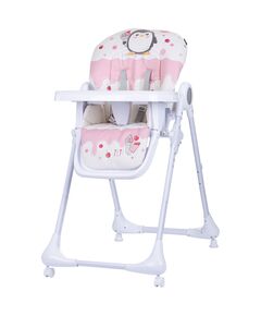 Scaun de masa Chipolino Yeti rose water, Culoare: Roz
