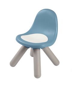 Scaunel cu spatar pentru copii Smoby storm blue