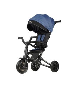 Tricicleta ultrapliabila Qplay Nova Niello Albastru, Culoare: Albastru