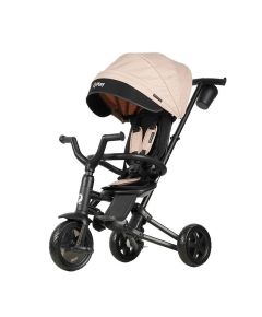 Tricicleta ultrapliabila Qplay Nova Niello Bej, Culoare: Bej