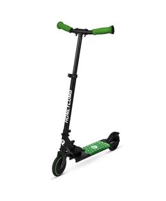 Trotineta LED QPlay Honeycomb Verde, Culoare: Verde