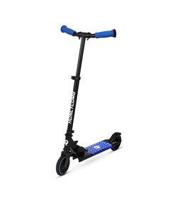 Trotineta LED QPlay Honeycomb Albastru, Culoare: Albastru