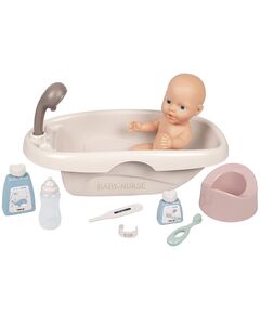 Set Smoby Baby Nurse cadita, olita si accesorii pentru papusi