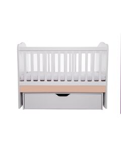 Patut VESSANTI Como Balansoar - Alb cu Cappucino