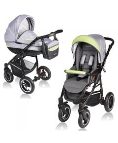 Carucior VESSANTI Crooner 2 in 1 - Green/Gray