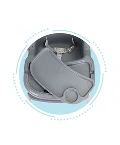 Scaun de masa 2 in 1 Ecotoys HC-135 - Gri