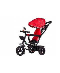 Tricicleta cu sezut rotativ Ecotoys JM-066-9 - Rosu