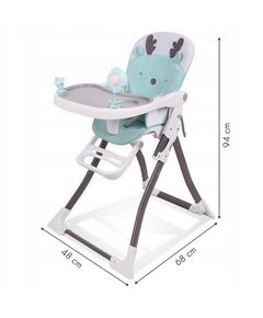 Scaun de masa Bear Ecotoys HC-301-901 