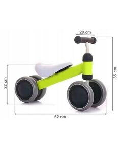 Bicicleta fara pedale Ecotoys JM-118 - Verde