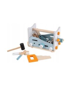Set unelte constructii 52 piese Ecotoys