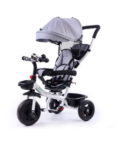 Tricicleta Ecotoys EDIYM-BT-2 - Gri