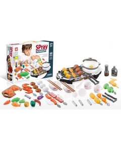 Mini bucatarie cu accesorii Ecotoys HC487931
