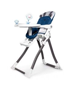 Scaun de masa Ecotoys HC-301-904 - Albastru