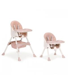Scaun De Masa 2 in 1 Ecotoys HC-823 - Roz