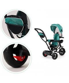 Tricicleta cu sezut rotativ Ecotoys JM-066-9 - Verde