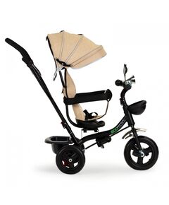 Tricicleta cu sezut rotativ Ecotoys JM-066-9 - Bej