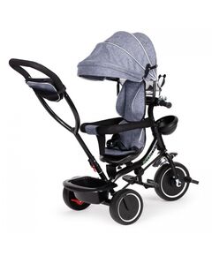 Tricicleta cu sezut rotativ Ecotoys JM-066-9 - Gri