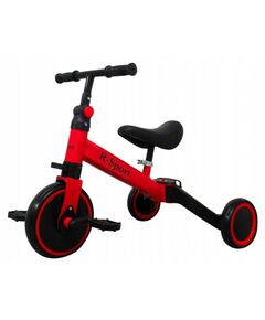 Bicicleta multifunctionala 4 in 1 cu pedale detasabile P8 R-Sport - Rosu