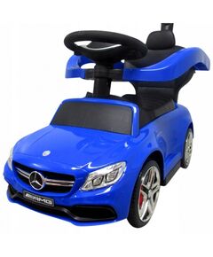 Masinuta de impins Mercedes C63 AMG R-Sport - Albastru