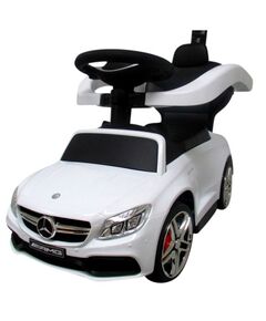 Masinuta de impins Mercedes C63 AMG R-Sport - Alb