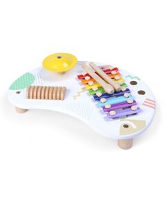 Tabla din lemn cu 3 instrumente Ecotoys 3655