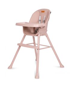 Scaun de masa 4 in 1 Kidwell EATAN Pink