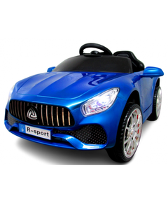 Masinuta electrica cu telecomanda Cabrio B3 699P R-Sport - Albastru