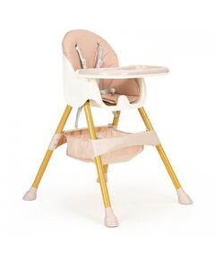 Scaun de masa 2 in 1 Ecotoys HC-823S - Roz