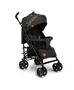 Lionelo - Carucior sport Irma Dreamin', Editie limitata, Cu husa de picioare, Cu plasa de tantari, Conform cu standardul european de securitate EN1888-1, Negru