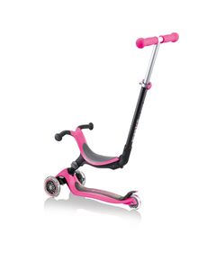 Trotineta Globber Go-Up 4 in 1 Pliabila culoare roz