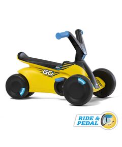 Kart BERG GO 2 SparX Galben