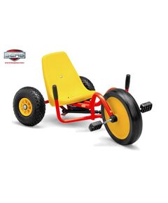 Tricicleta Crazy Bike rosu