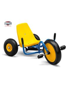 Tricicleta Crazy Bike albastru