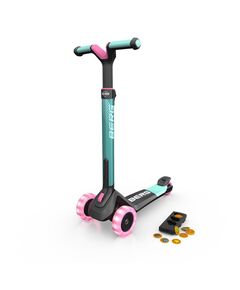 Trotineta BERG Nexo Mint Pliabila  cu Lumini si Magnet
