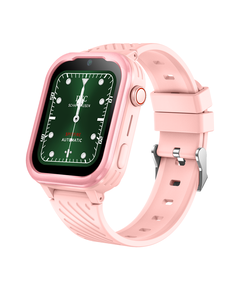 Ceas smartwatch GPS copii Wonlex KT15 PRO, Roz, Culoare: Roz