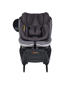 Scaun auto rotativ BeSafe iZi Twist B i-Size (0-4 ani) - Metallic Mélange, Culoare: Gri