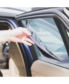 Parasolar auto copii cu prindere electrostatică (set 2 buc)