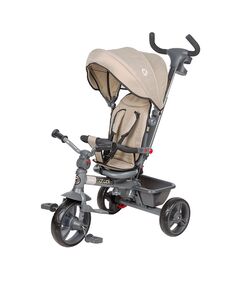 Tricicleta multifunctionala Coccolle Primo Lunar rock, Culoare: Bej