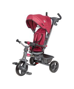 Tricicleta multifunctionala Coccolle Primo Magenta, Culoare: Magenta